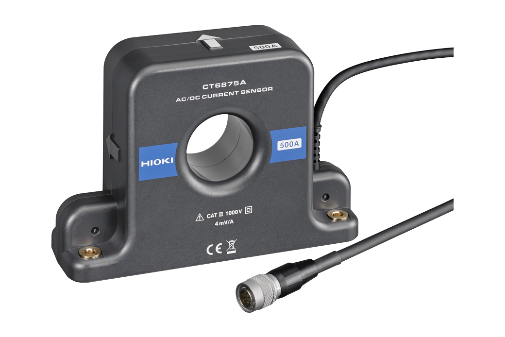 Hioki CT6875A AC/DC Current Sensor — High-Accuracy Measurement