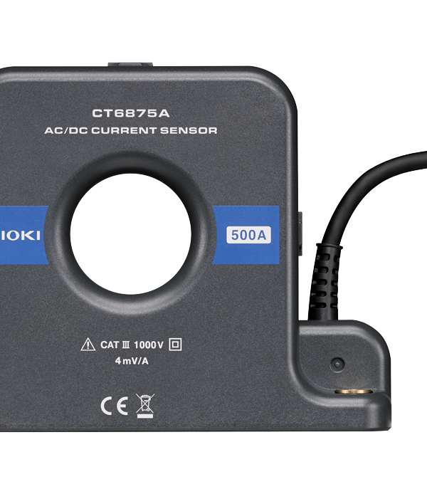 Hioki CT6875A AC/DC Current Sensor — High-Accuracy Measurement