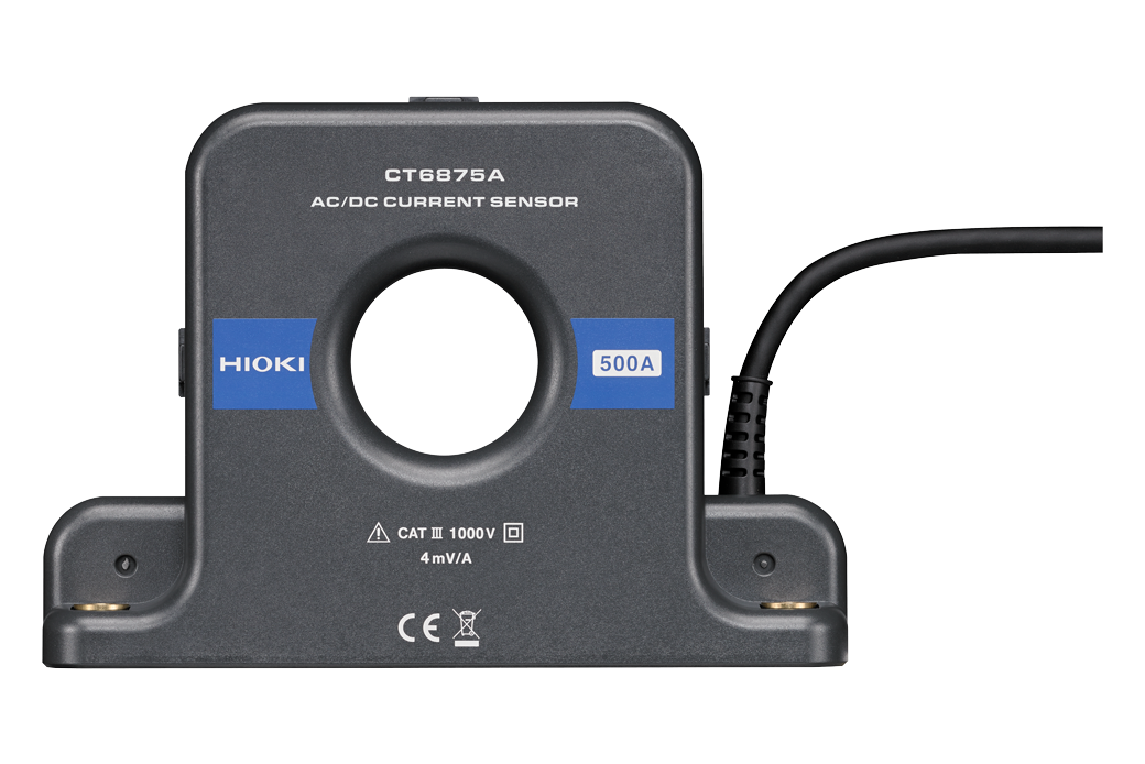 Hioki CT6875A AC/DC Current Sensor — High-Accuracy Measurement