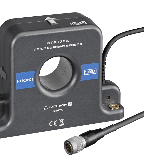 Hioki CT6876A AC/DC Current Sensor — Electrical Measurement Made Easy with MME