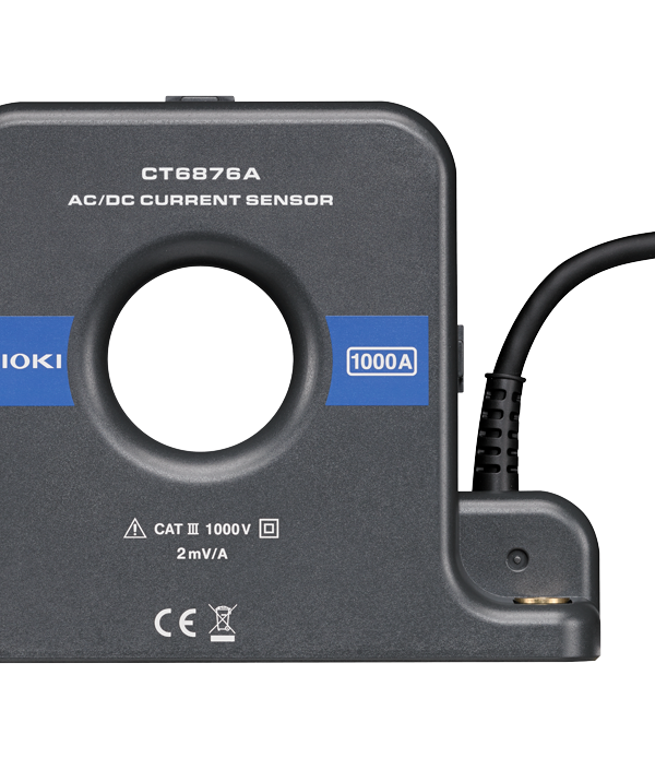 Hioki CT6876A AC/DC Current Sensor — Electrical Measurement Made Easy with MME