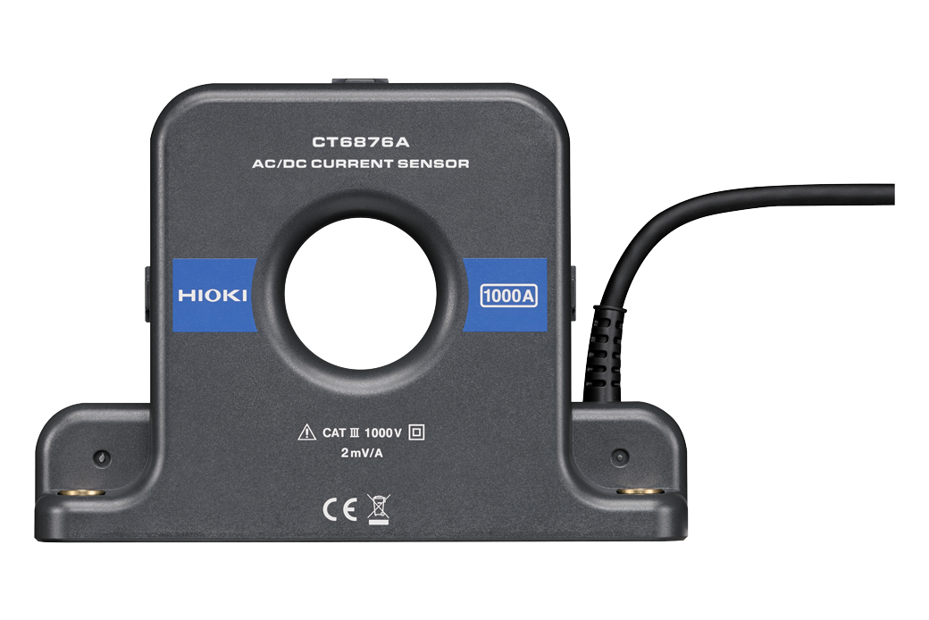 Hioki CT6876A AC/DC Current Sensor — Electrical Measurement Made Easy with MME