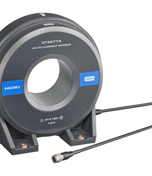 Hioki CT6877A AC/DC Current Sensor — High Accuracy Measurement