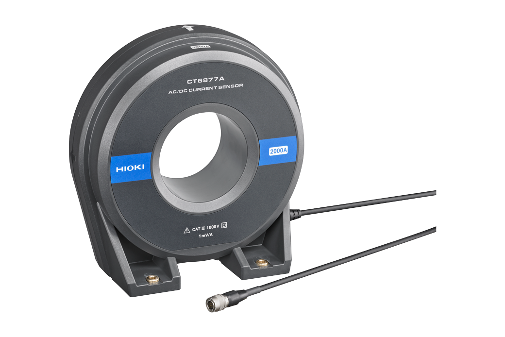Hioki CT6877A AC/DC Current Sensor — High Accuracy Measurement