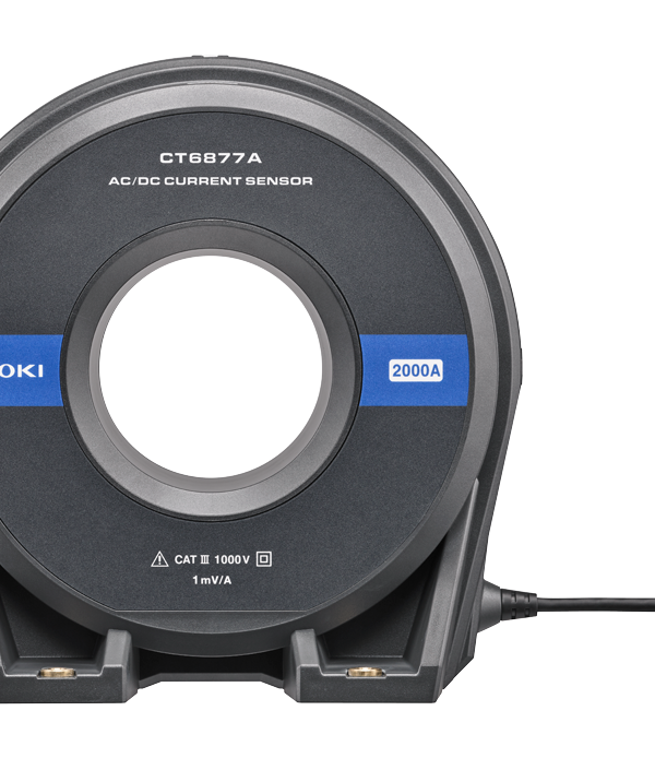 Hioki CT6877A AC/DC Current Sensor — High Accuracy Measurement