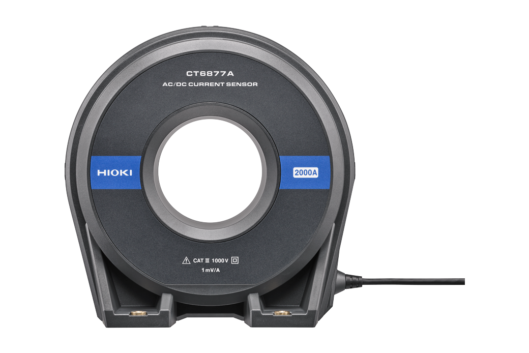 Hioki CT6877A AC/DC Current Sensor — High Accuracy Measurement