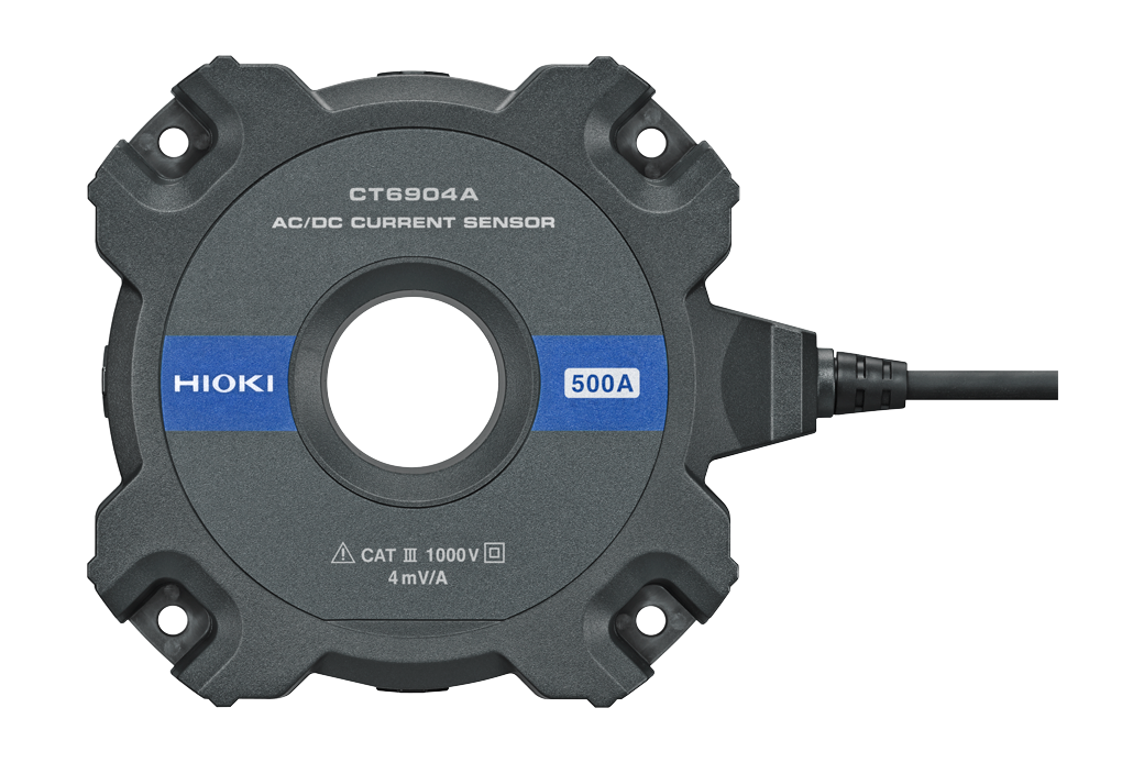 Hioki CT6904A-2 AC/DC Current Sensor — Current Accessories
