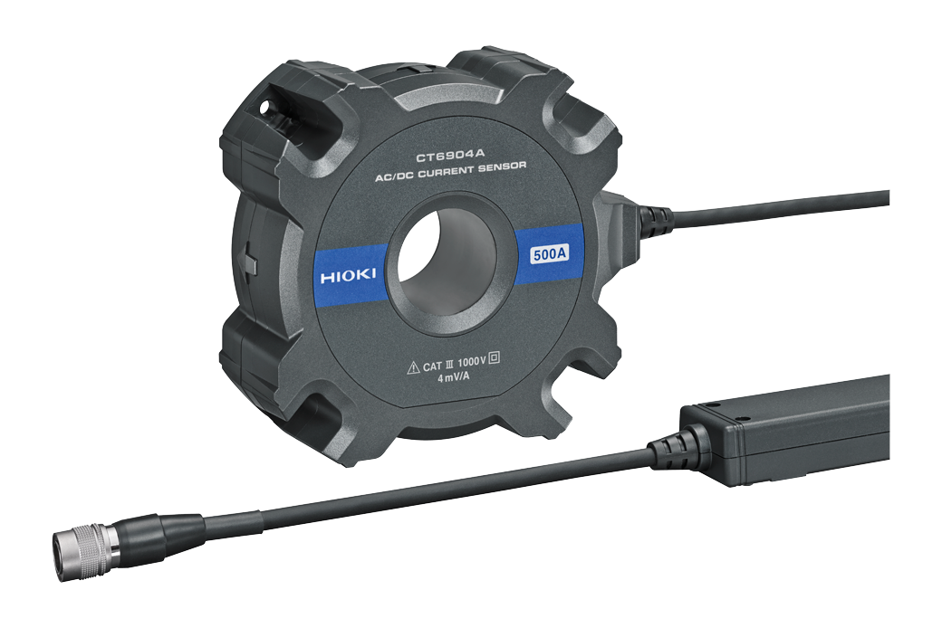 Hioki CT6904A-3 AC/DC Current Sensor — MME