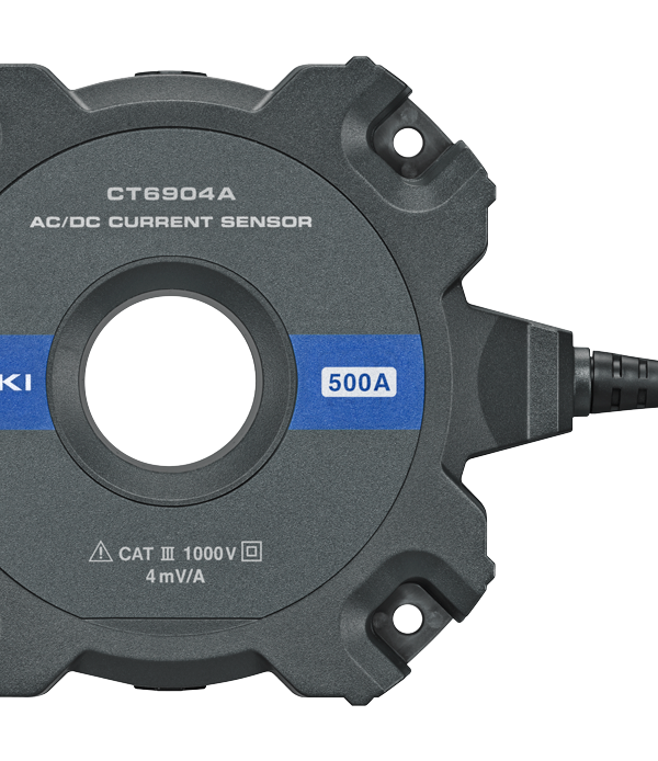 Hioki CT6904A AC/DC Current Sensor — High Accuracy Clamp Meter Accessory