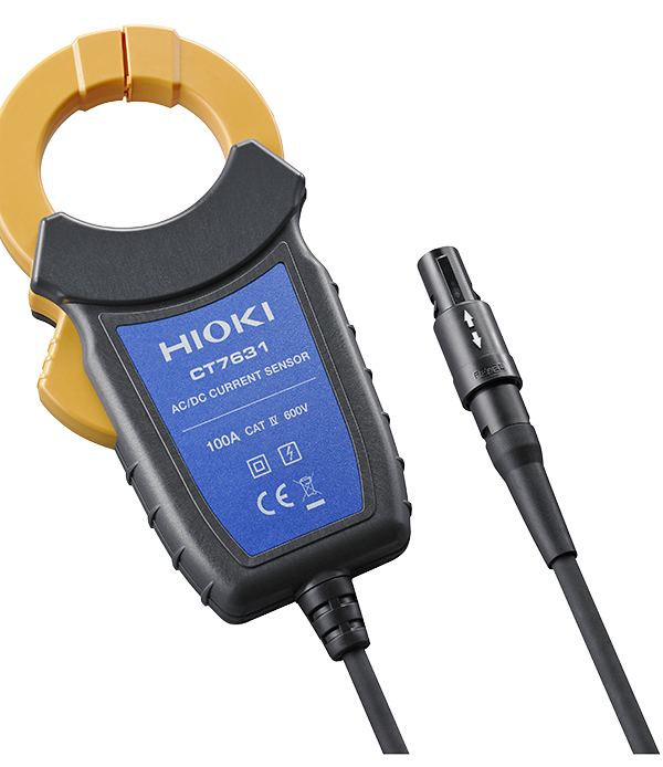 Hioki CT7631 AC/DC Current Sensor — High Accuracy for Electrical Applications