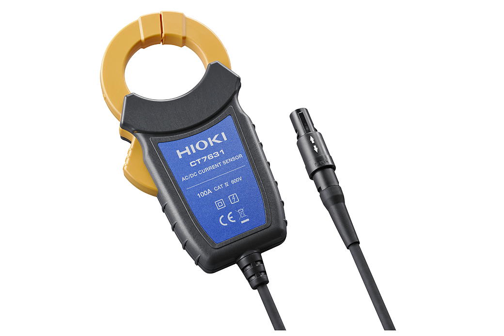 Hioki CT7631 AC/DC Current Sensor — High Accuracy for Electrical Applications