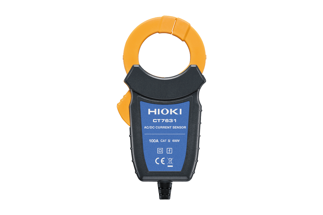 Hioki CT7631 AC/DC Current Sensor — High Accuracy for Electrical Applications