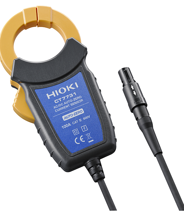 Hioki CT7731 AC/DC Auto-Zero Current Sensor