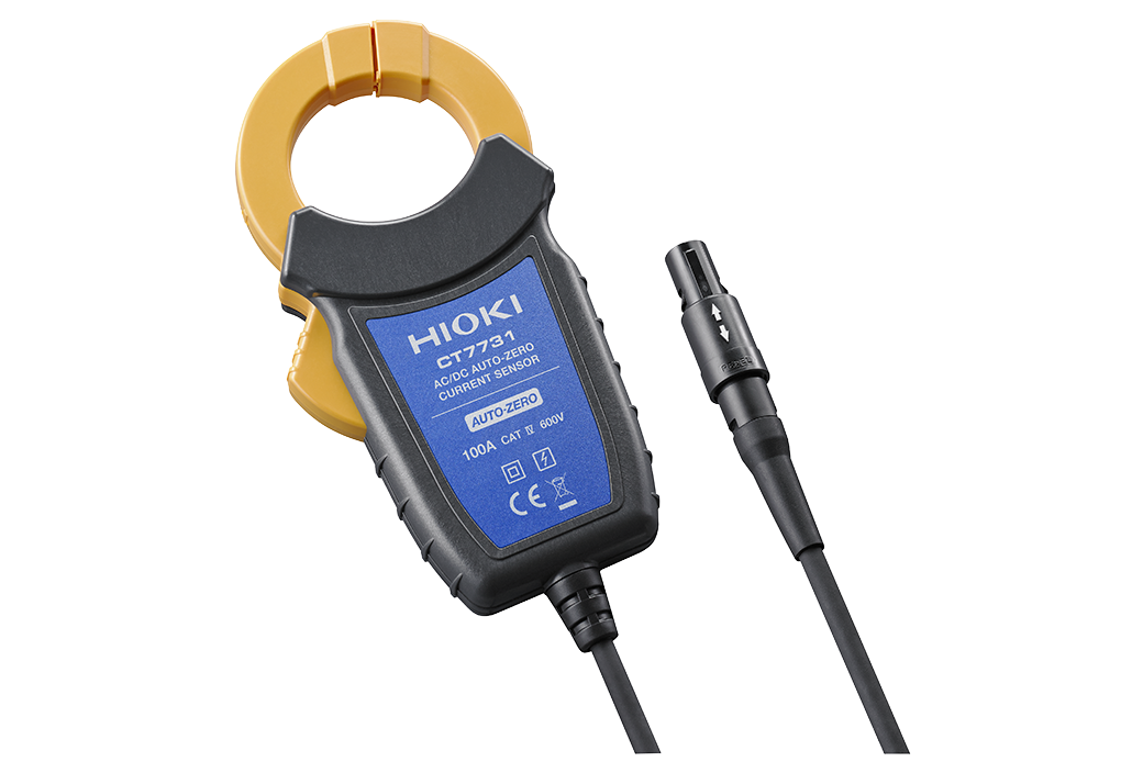 Hioki CT7731 AC/DC Auto-Zero Current Sensor