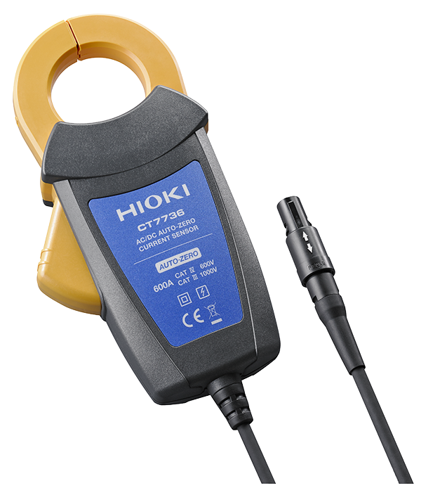 Hioki CT7736 AC/DC AUTO-ZERO CURRENT SENSOR — MME