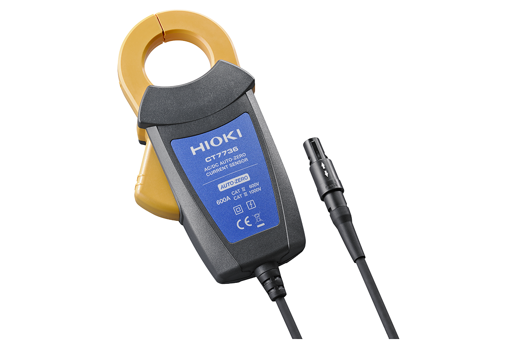 Hioki CT7736 AC/DC AUTO-ZERO CURRENT SENSOR — MME
