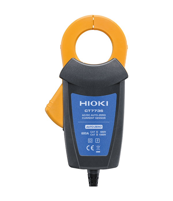 Hioki CT7736 AC/DC AUTO-ZERO CURRENT SENSOR — MME