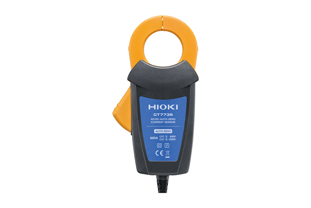 Hioki CT7736 AC/DC AUTO-ZERO CURRENT SENSOR — MME