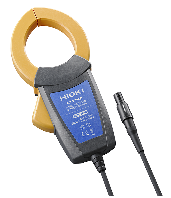 Hioki CT7742 AC/DC Auto-Zero Current Sensor — mme-ae