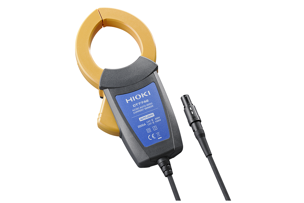 Hioki CT7742 AC/DC Auto-Zero Current Sensor — mme-ae