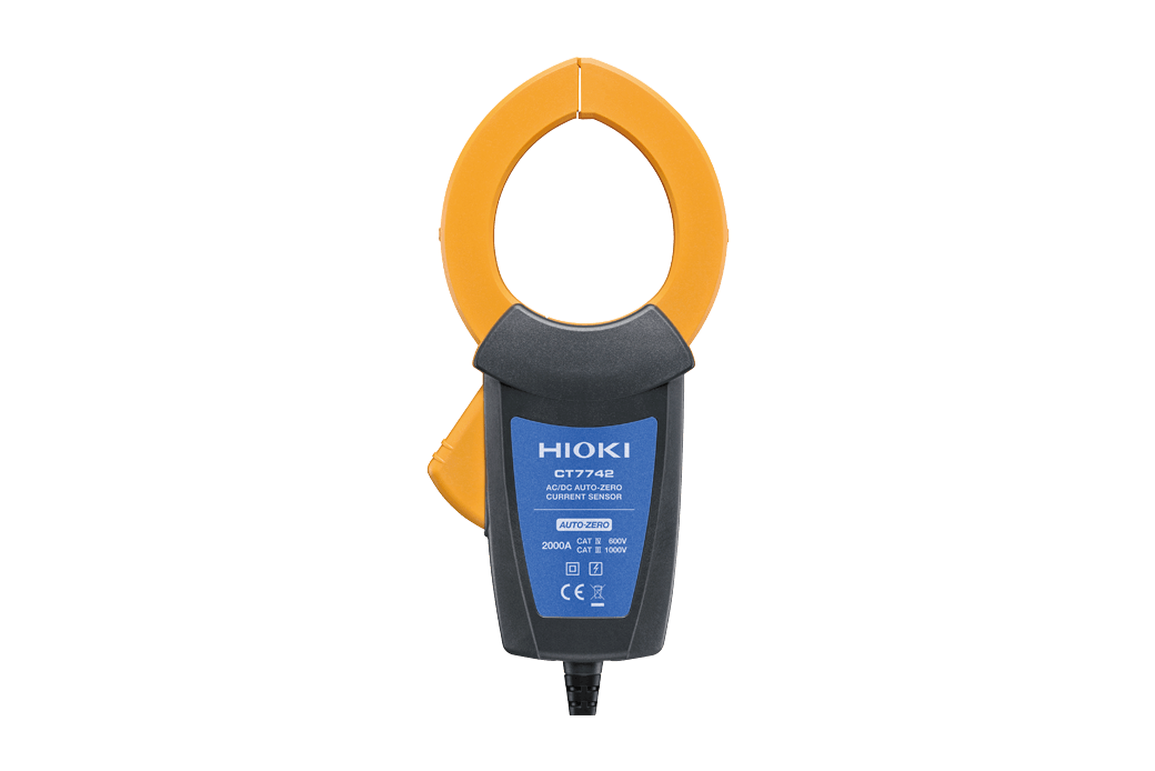 Hioki CT7742 AC/DC Auto-Zero Current Sensor — mme-ae