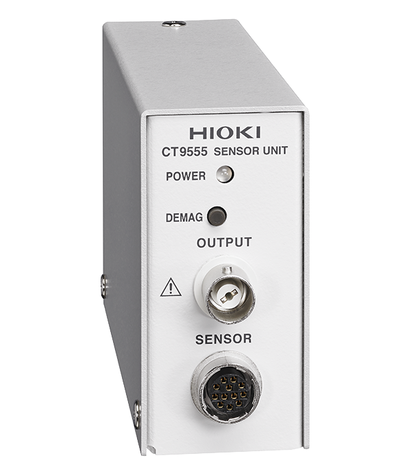 Hioki CT9555 Sensor Unit - Current Sensors and Measurement Solutions | Mohammad Mahdi Electronics
