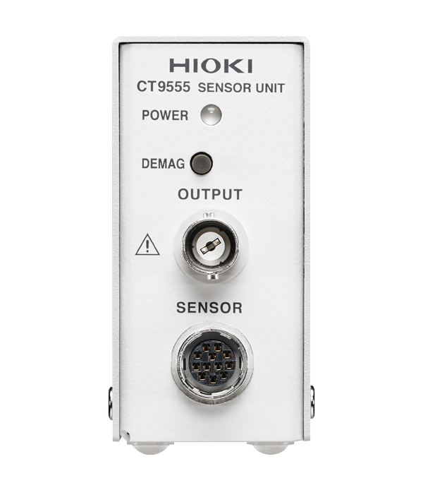 Hioki CT9555 Sensor Unit - Current Sensors and Measurement Solutions | Mohammad Mahdi Electronics