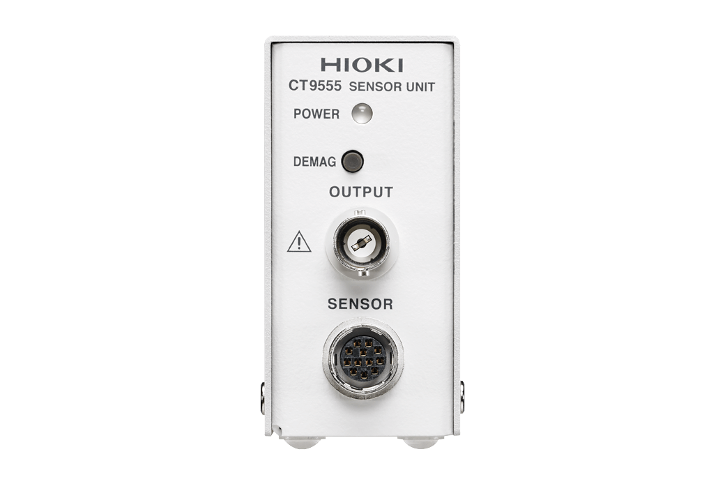 Hioki CT9555 Sensor Unit - Current Sensors and Measurement Solutions | Mohammad Mahdi Electronics