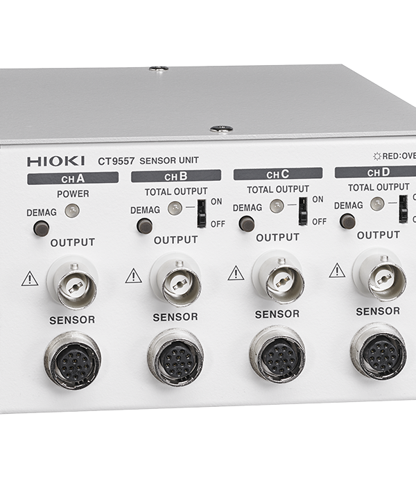Hioki CT9557 Sensor Unit — Electrical Measurement Made Easy with MME