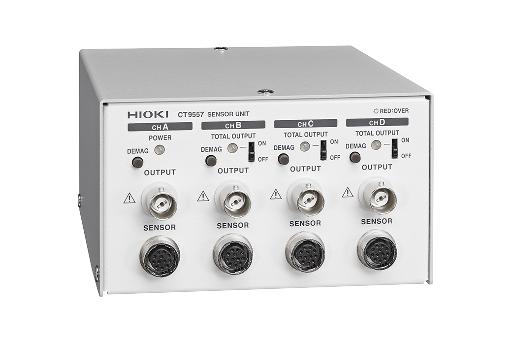 Hioki CT9557 Sensor Unit — Electrical Measurement Made Easy with MME
