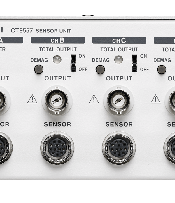 Hioki CT9557 Sensor Unit — Electrical Measurement Made Easy with MME