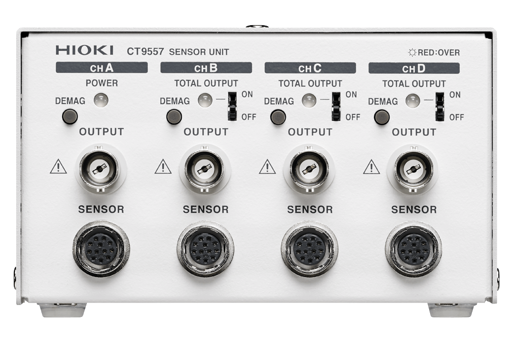 Hioki CT9557 Sensor Unit — Electrical Measurement Made Easy with MME