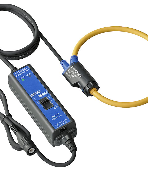 Hioki CT9667-01 AC Flexible Current Sensor