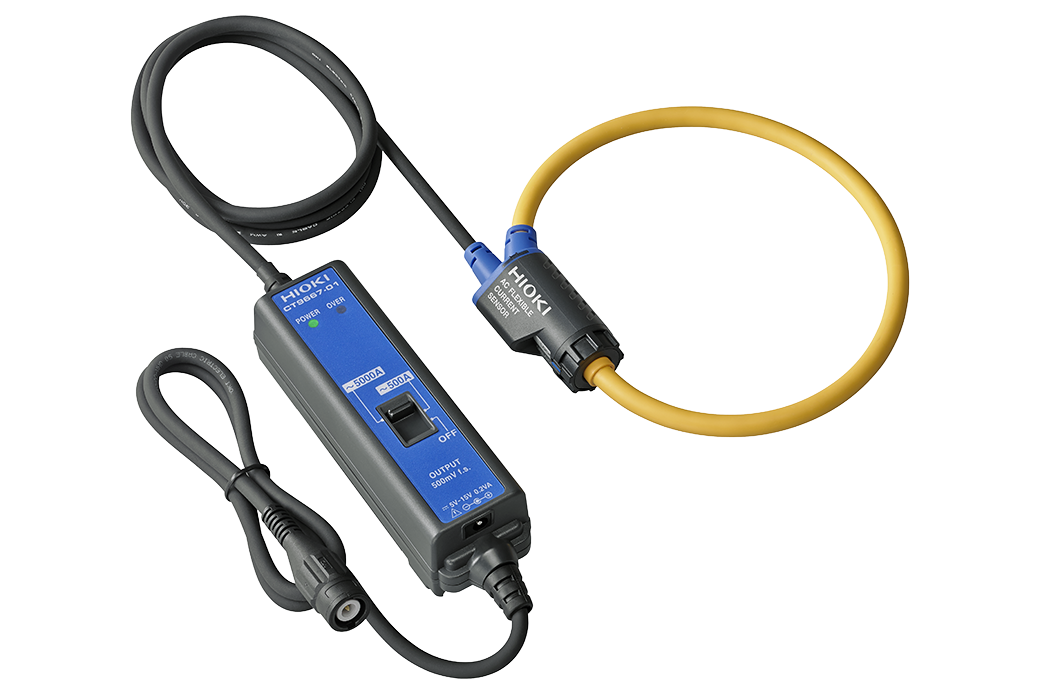 Hioki CT9667-01 AC Flexible Current Sensor