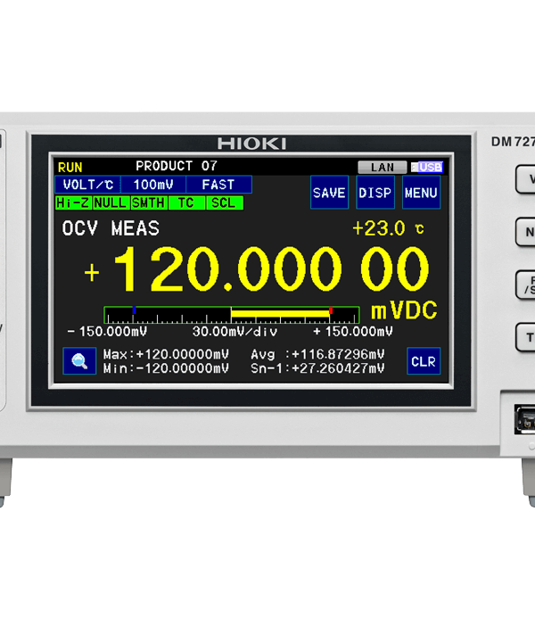 Hioki DM7275-01 PRECISION DC VOLTMETER