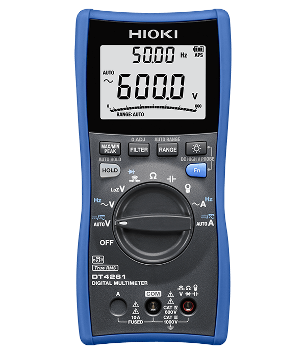 Hioki DT4261-90 Digital Multimeter — MME