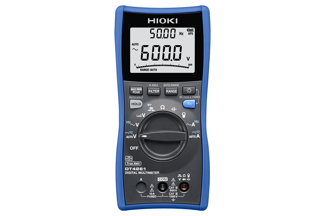 Hioki DT4261-90 Digital Multimeter — MME