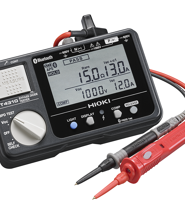 Hioki FT4310 Bypass Diode Tester — Electrical Instruments
