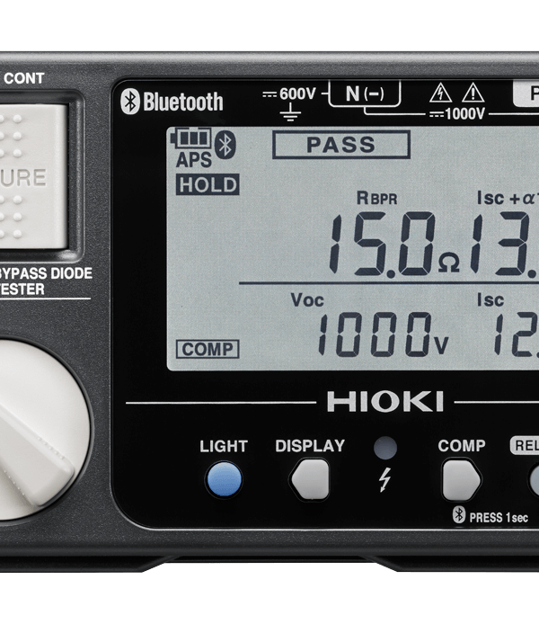 Hioki FT4310 Bypass Diode Tester — Electrical Instruments