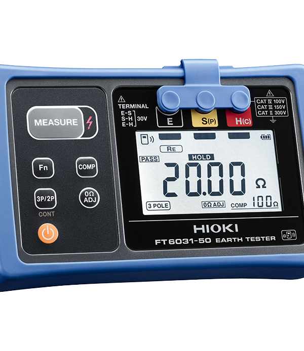 Hioki FT6031-90 EARTH TESTER — Earth Tester