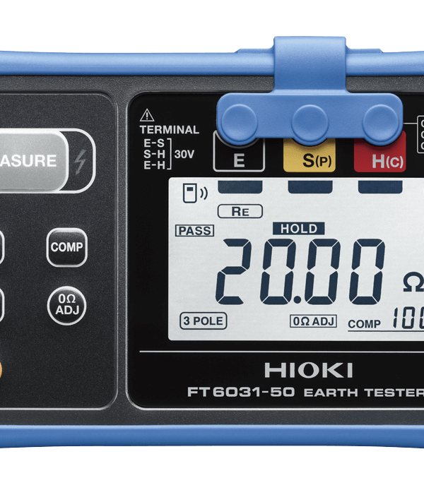 Hioki FT6031-90 EARTH TESTER — Earth Tester