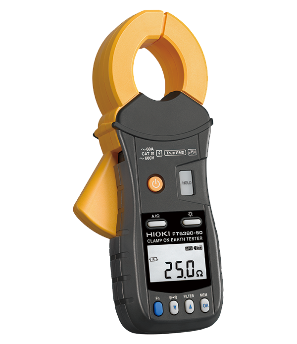 Hioki Clamp On Earth Tester FT6380-90 — mme-ae
