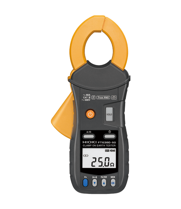 Hioki Clamp On Earth Tester FT6380-90 — mme-ae