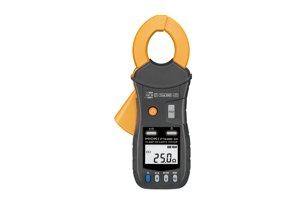 Hioki Clamp On Earth Tester FT6380-90 — mme-ae