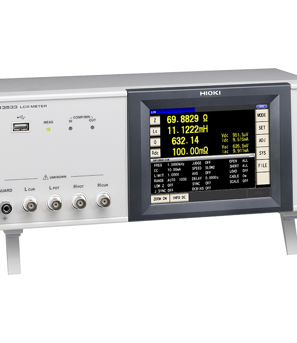 Hioki IM3533-01 LCR Meter — Precision Measurement for Electronics