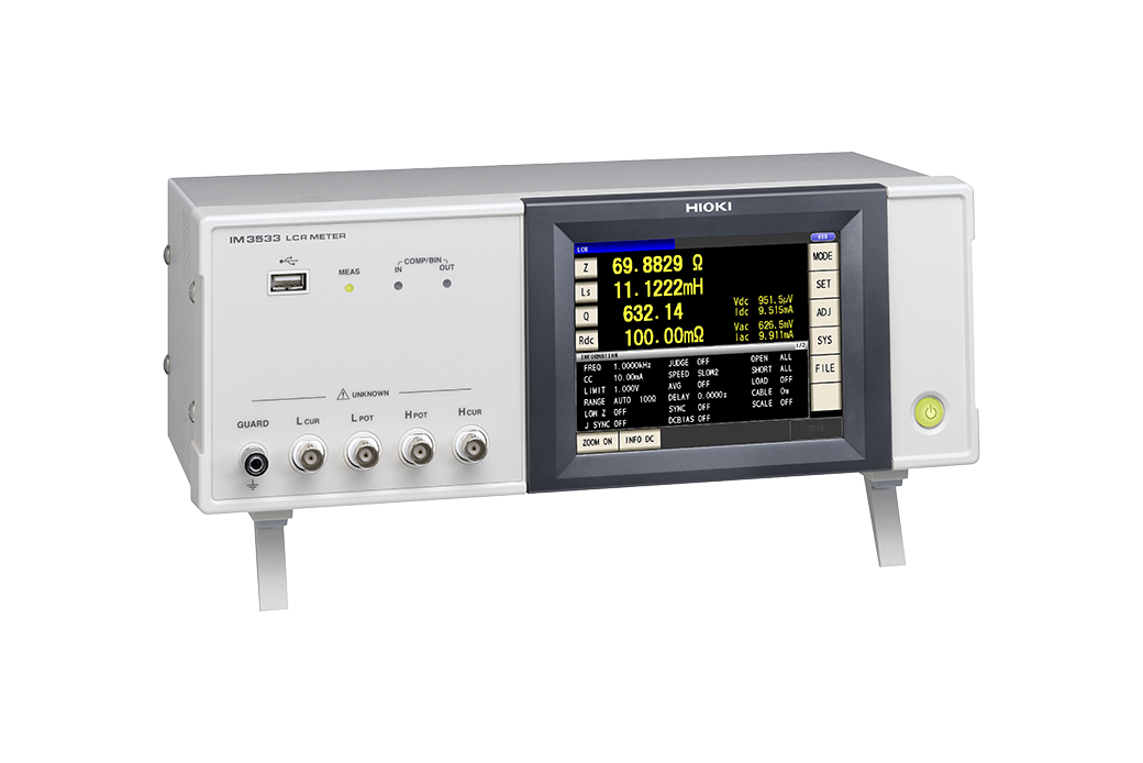 Hioki IM3533-01 LCR Meter — Precision Measurement for Electronics