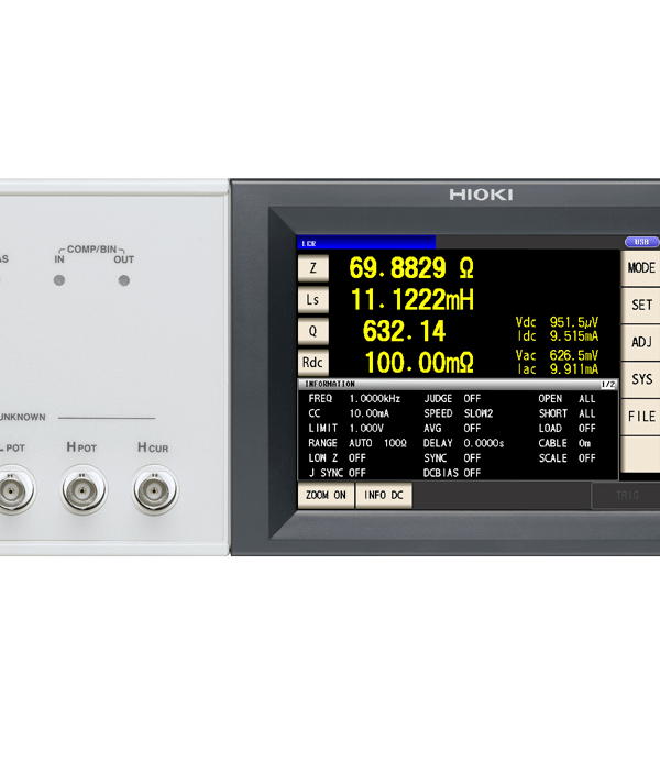 Hioki IM3533-01 LCR Meter — Precision Measurement for Electronics
