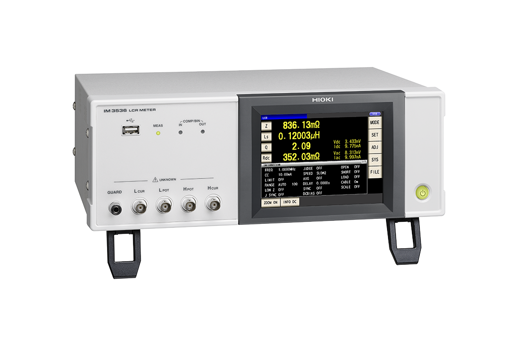 Hioki IM3536-01 LCR Meter