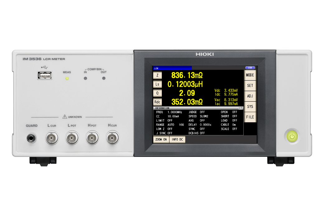 Hioki IM3536-01 LCR Meter