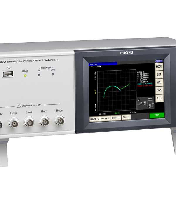 Hioki IM3590 Chemical Impedance Analyzer — Mohammad Mahdi Electronics
